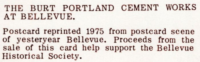 Bellevue - Vintage Postcard
